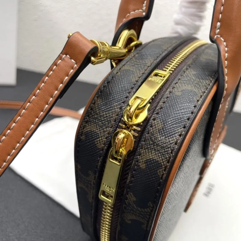 Celine C8068 20CM Small Satchel Bag - Image 5