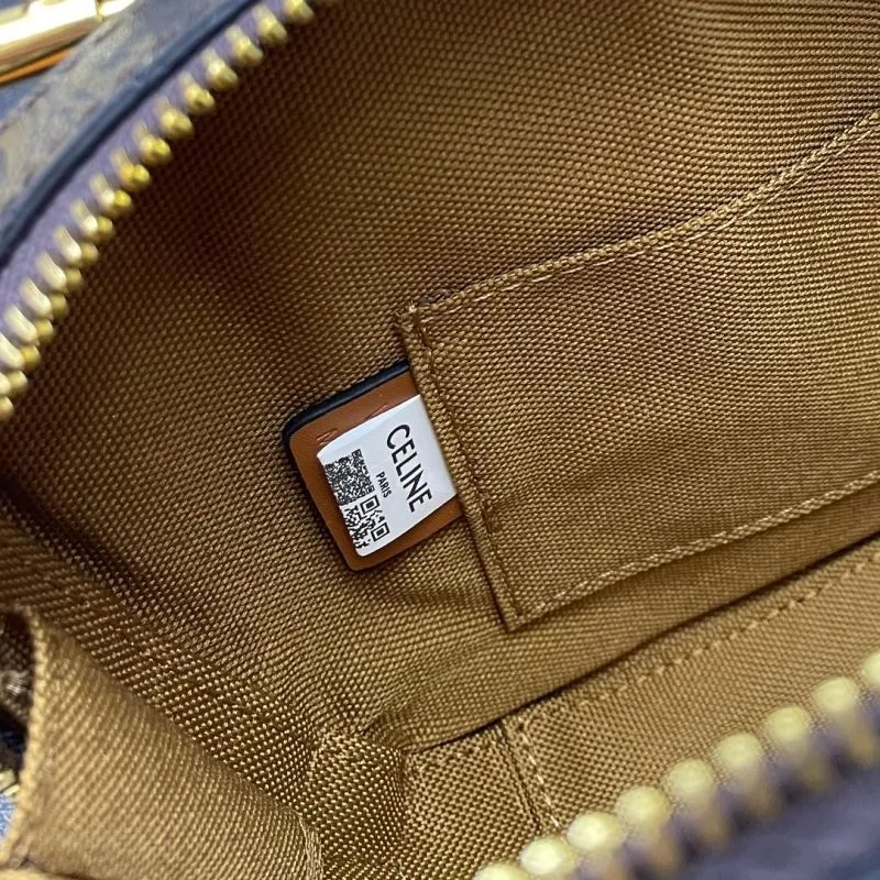 Celine C8068 20CM Small Satchel Bag - Image 9