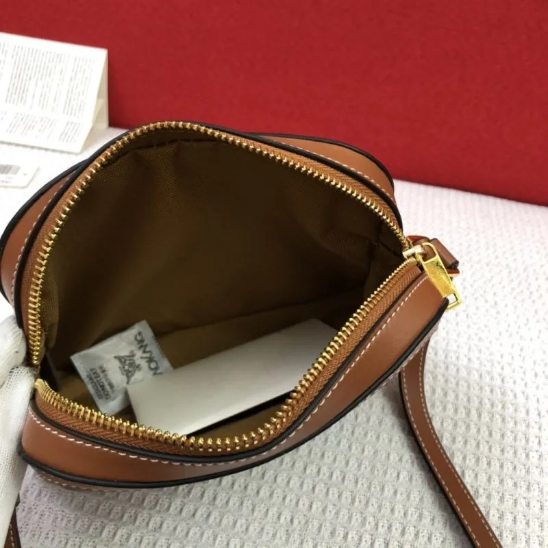 Celine Triomphe Canvas Crossbody Camera Bag - Image 8