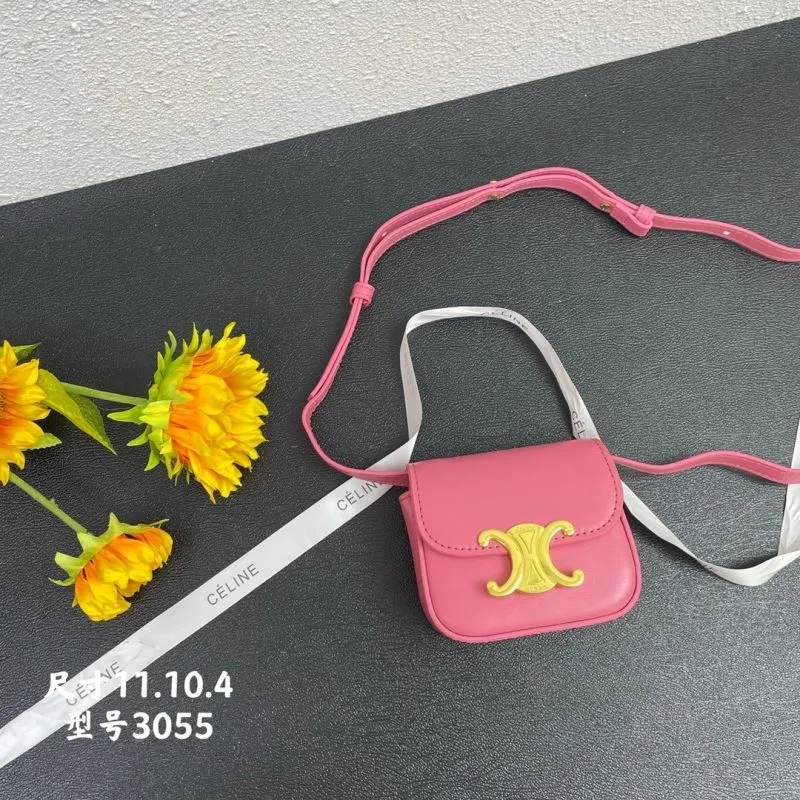 Alternative view of Celine Pink Mini Satchel Bag Size 11.10.4 Model 3055