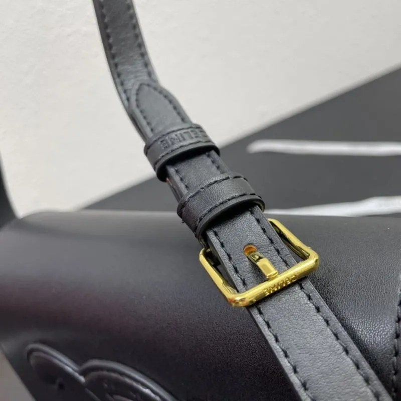 Celine Black Crossbody Bag 4201 - Image 6