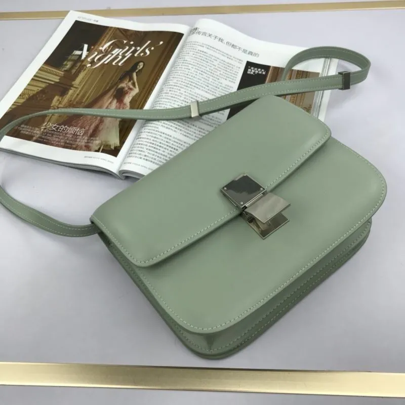 Alternative view of Celine Mint Green Satchel Bag 602