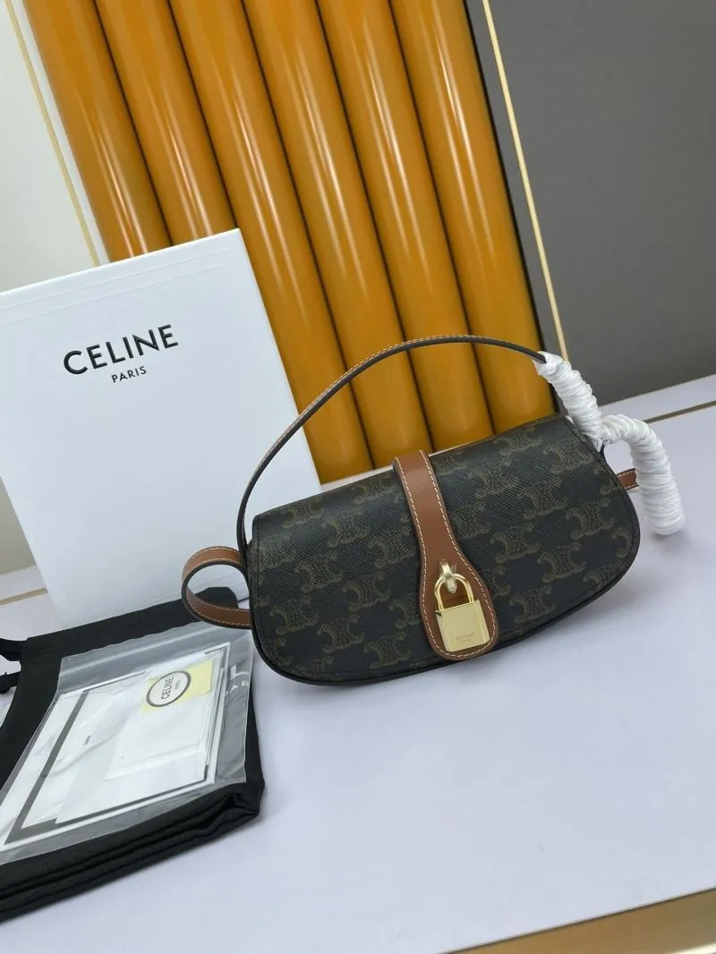 Celine Monogram Satchel Bag 608