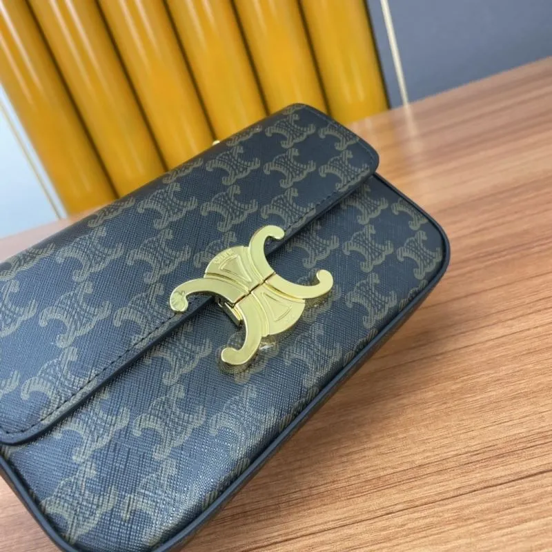 Celine Monogram Chain Satchel Bag 615 - Image 5