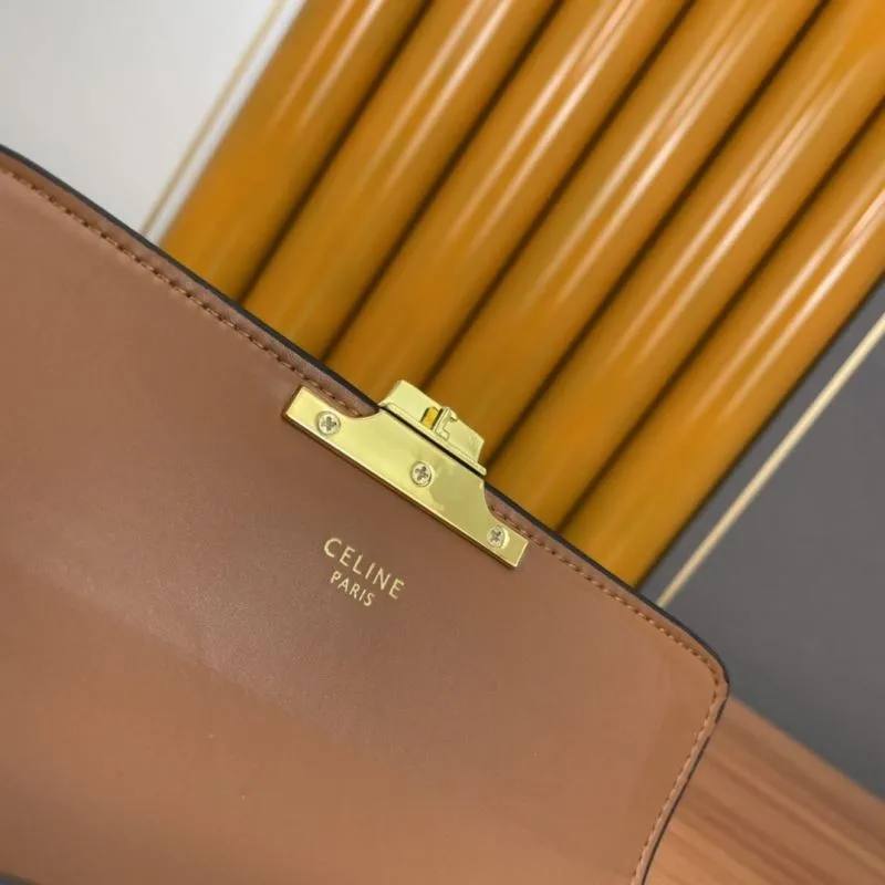 Celine Monogram Chain Satchel Bag 615 - Image 8