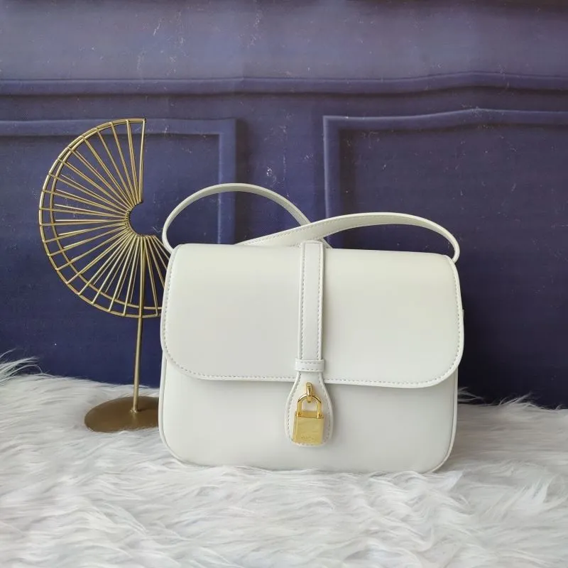 Celine White Satchel Bag 617