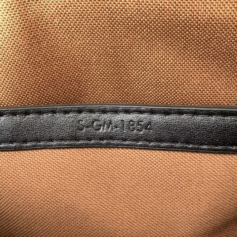 Celine Dark Brown Monogram Crossbody Bag 620 - Image 9