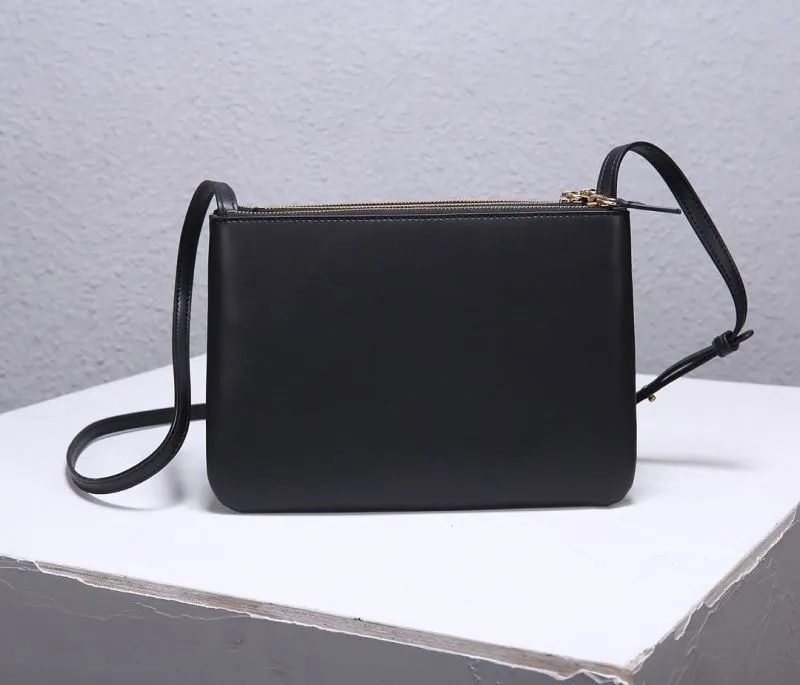 Celine Black Crossbody Satchel Bag - Image 4