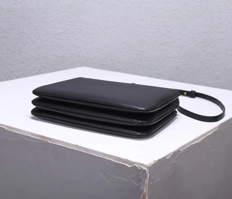 Celine Black Crossbody Satchel Bag - Image 5