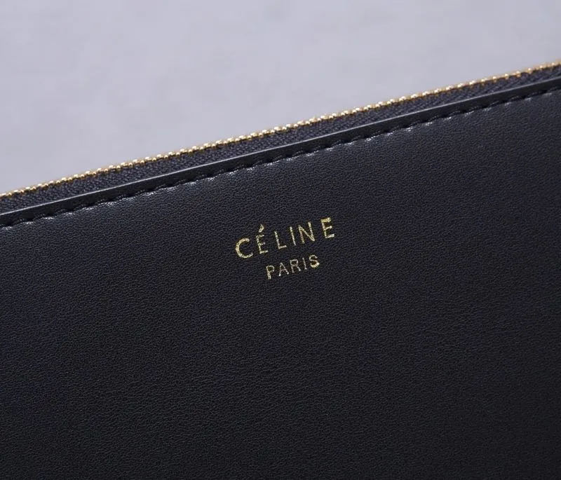 Celine Black Crossbody Satchel Bag - Image 6