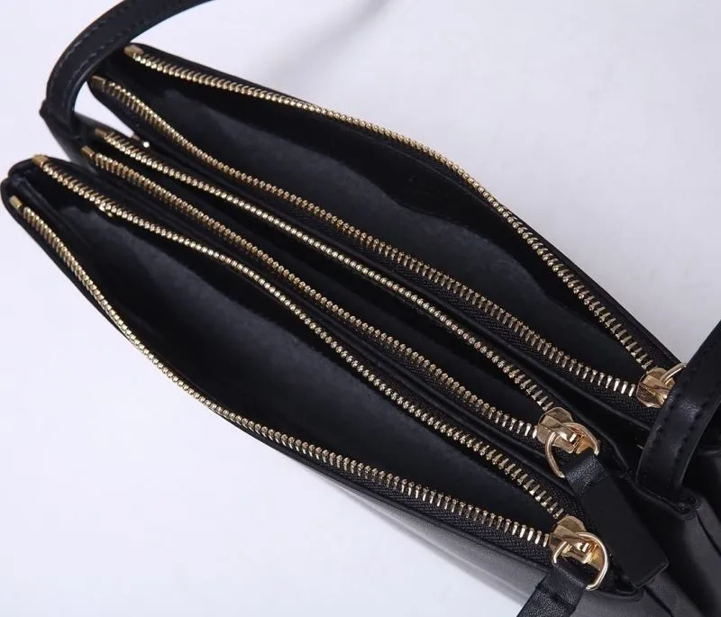 Celine Black Crossbody Satchel Bag - Image 8