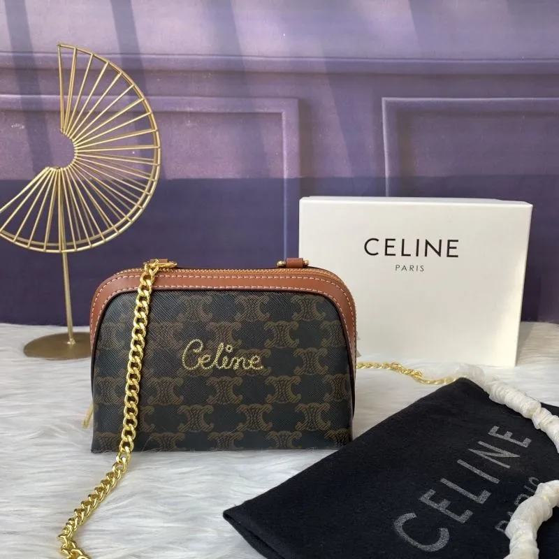 Celine C10E382 Monogram Crossbody Bag