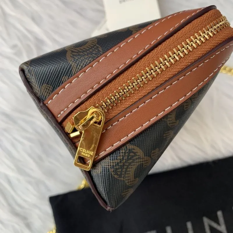 Celine C10E382 Monogram Crossbody Bag - Image 5