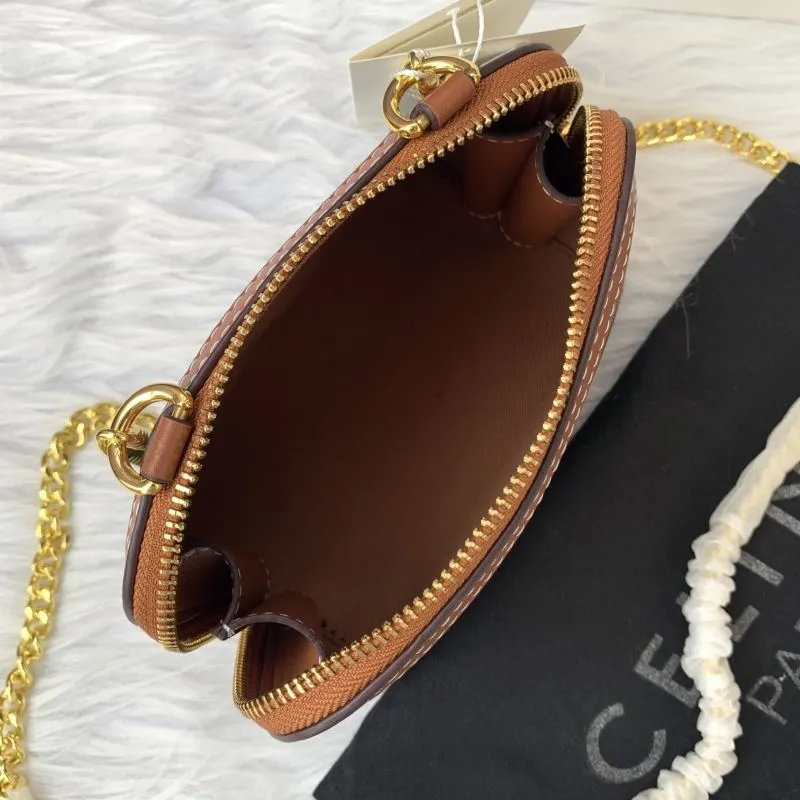 Celine C10E382 Monogram Crossbody Bag - Image 8