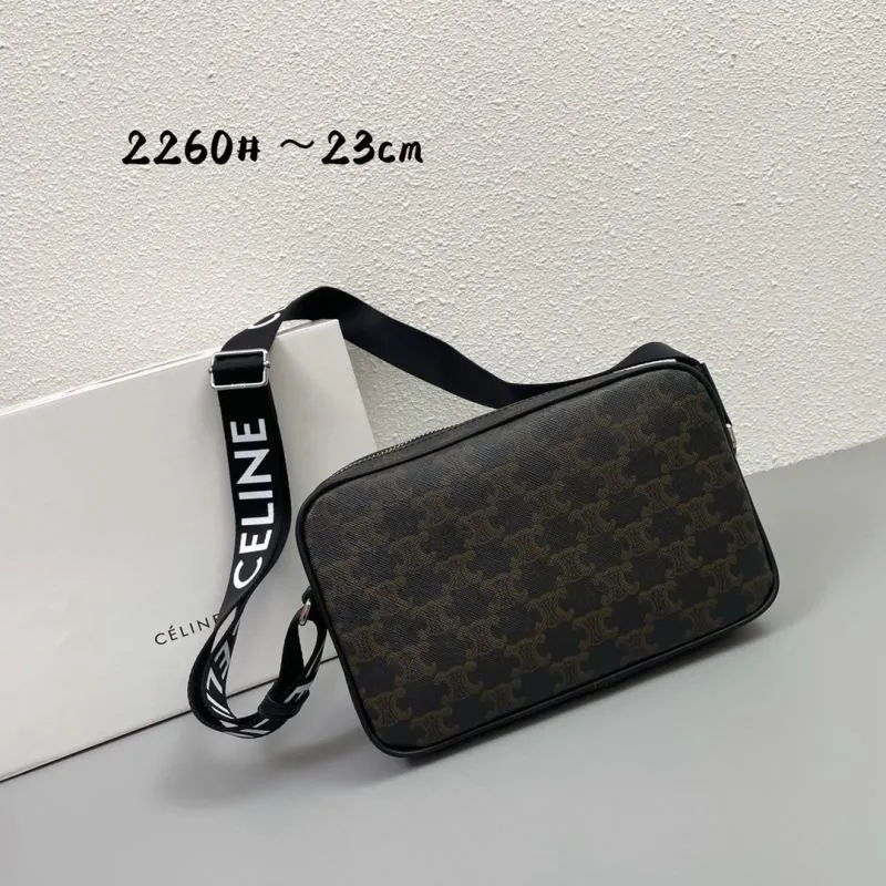 Celine Monogram Crossbody Bag 23cm