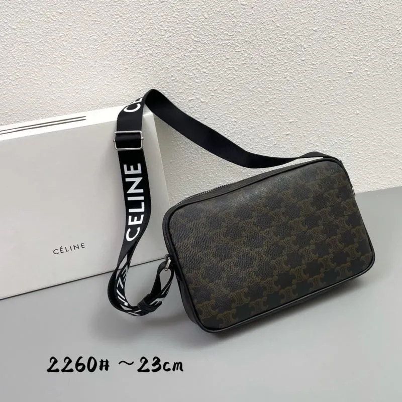Alternative view of Celine Monogram Crossbody Bag 23cm