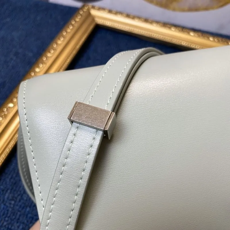 Celine Mint Green Satchel Crossbody Bag 640 - Image 7