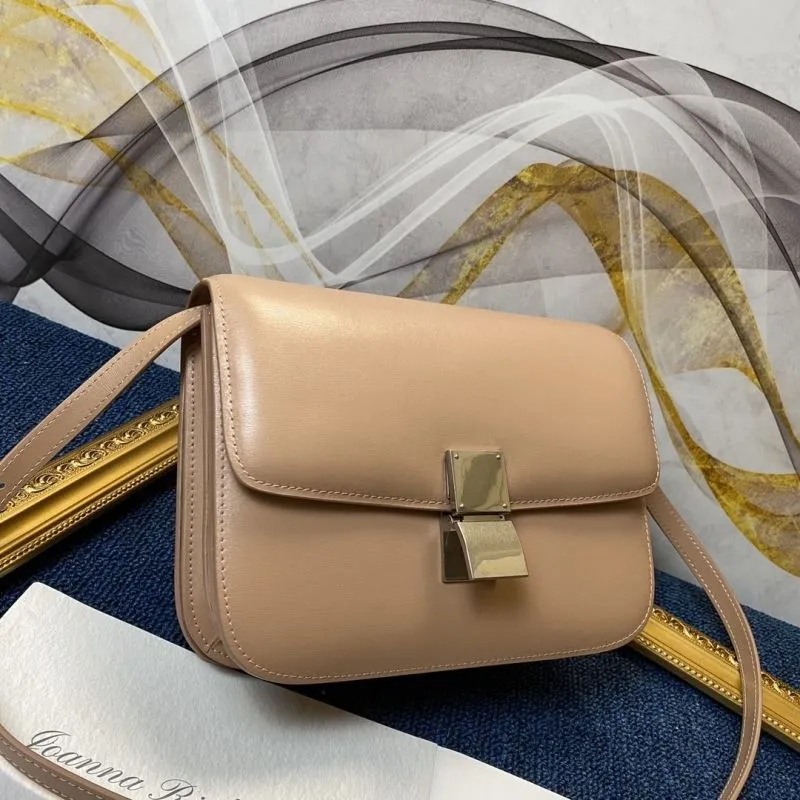 Alternative view of Celine Beige Satchel Bag 643