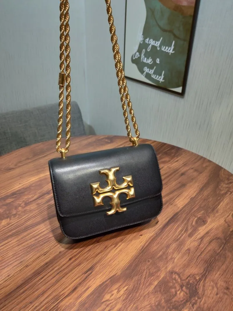 Black Celine Leather Satchel Bag 652
