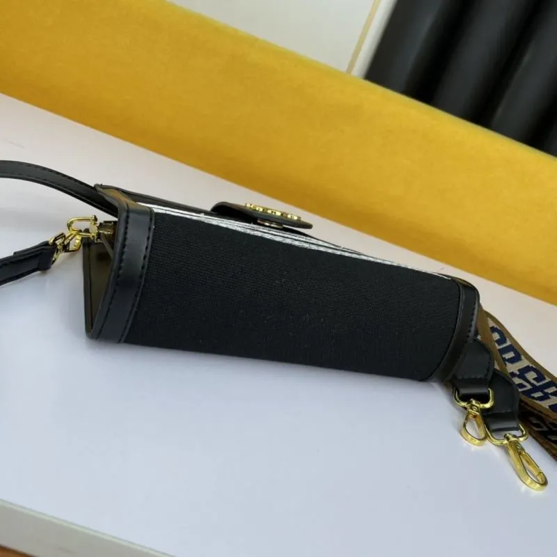 Celine Black Crossbody Bag 664 - Image 4