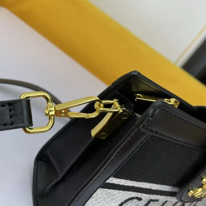 Celine Black Crossbody Bag 664 - Image 6
