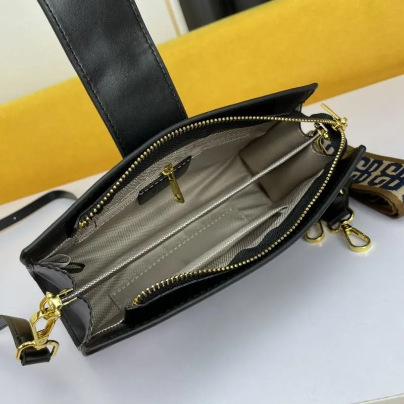 Celine Black Crossbody Bag 664 - Image 7
