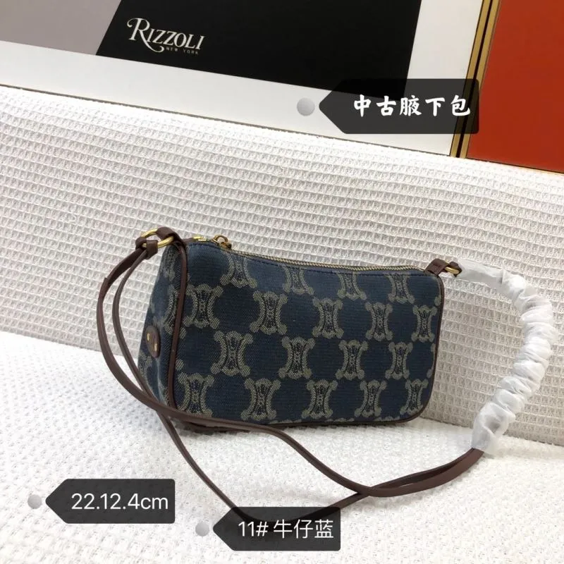 Alternative view of Celine Satchel Bags-672