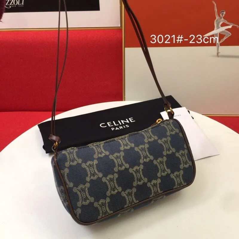 Alternative view of Celine Satchel Bags-673