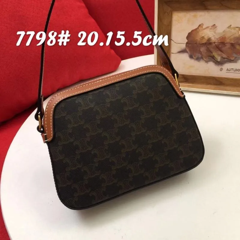 Alternative view of Celine Satchel Bags-674