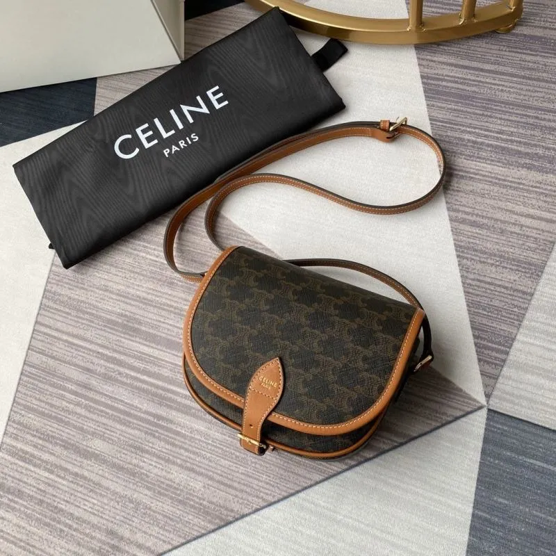 Alternative view of Celine Satchel Bags-676