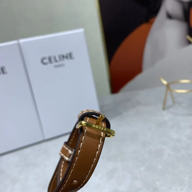 Celine Monogram Satchel Bag 20-10-4cm - Image 6