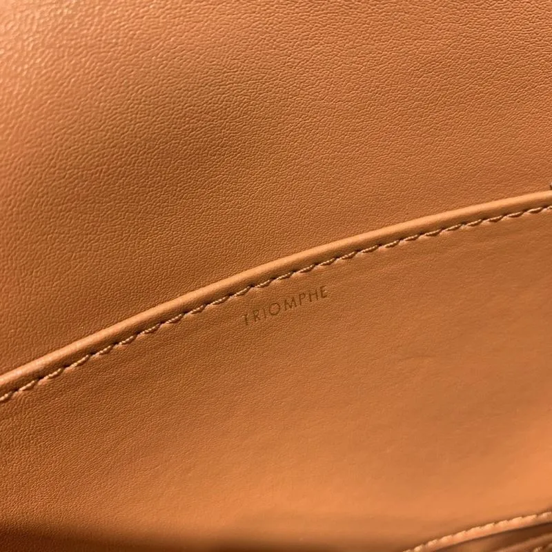 Celine Monogram Satchel Bag 20-10-4cm - Image 9