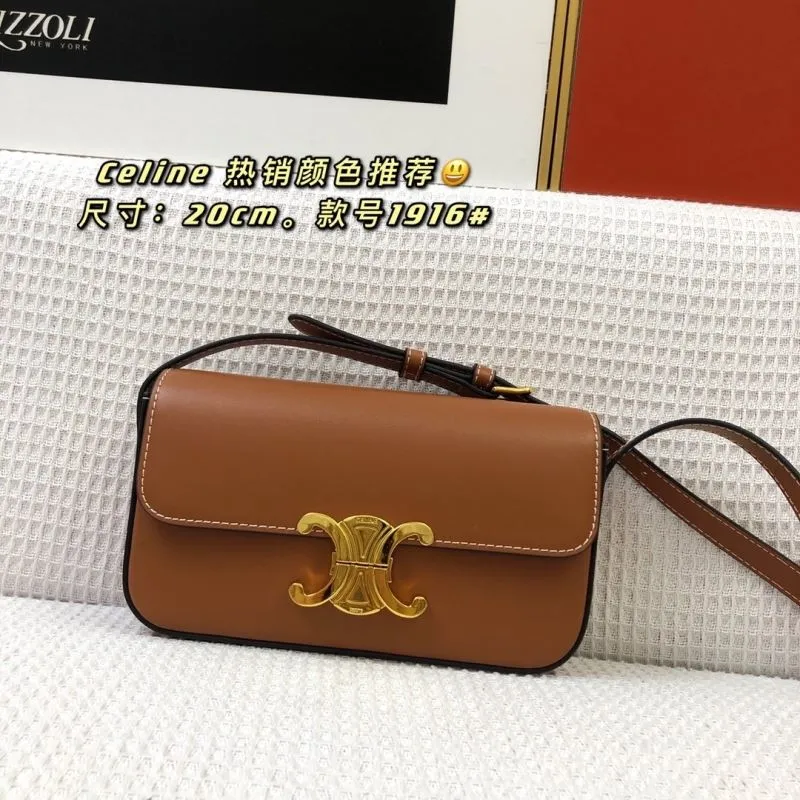 Alternative view of Celine Satchel Bags-682