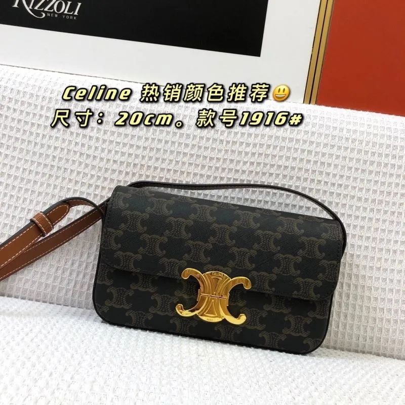 Alternative view of Celine Satchel Bags-686