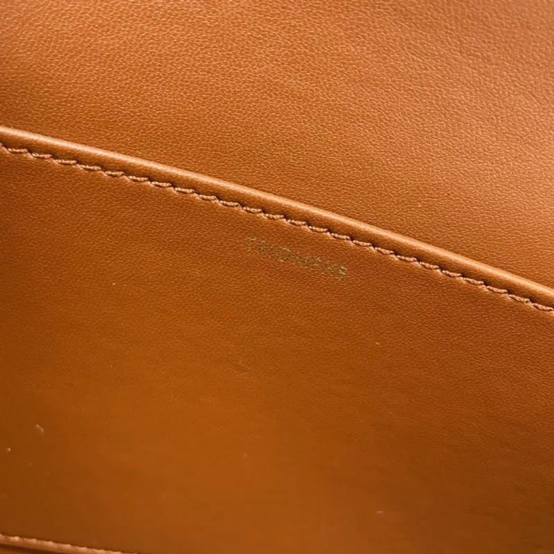 Celine Monogram Chain Satchel Bag 20cm SKU 694 - Image 9