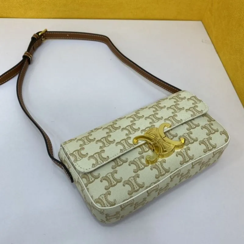 Alternative view of Celine Shoulder Bags-5