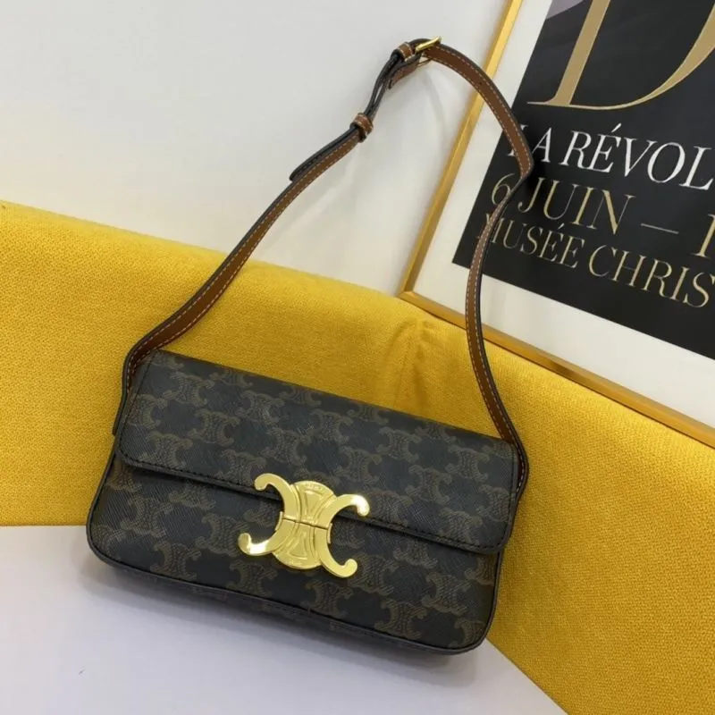 Celine Shoulder Bags-6