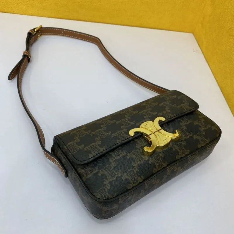 Alternative view of Celine Shoulder Bags-6
