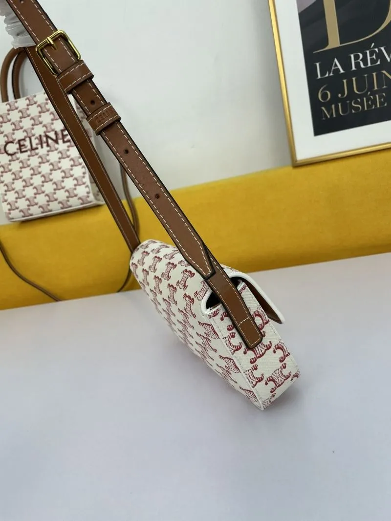 Alternative view of Celine Shoulder Bags-7