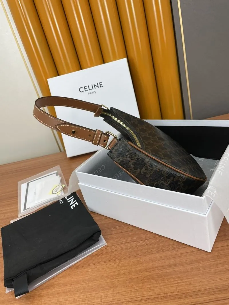 Alternative view of Celine Shoulder Bags-14