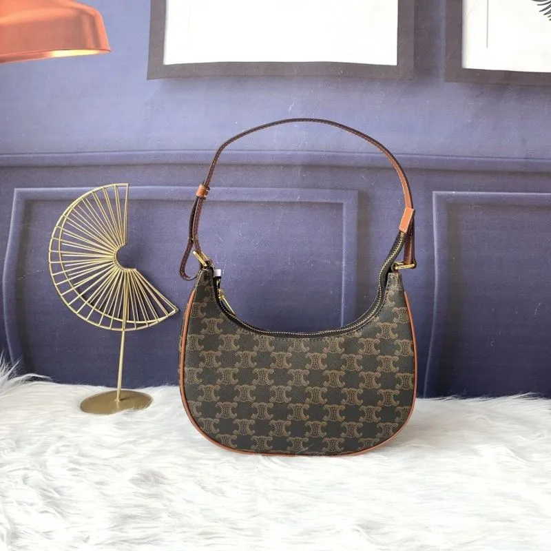 Celine Shoulder Bags-19