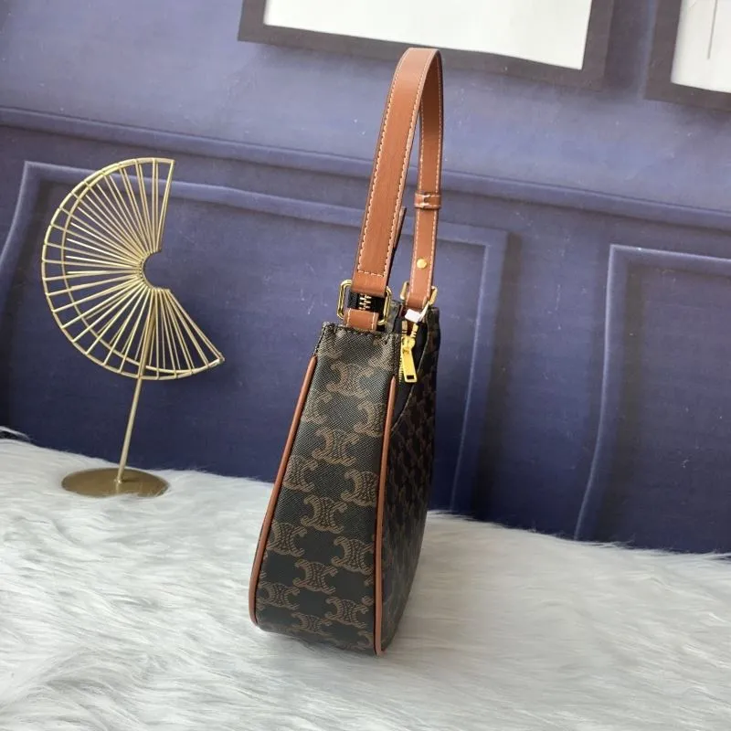 Celine Shoulder Bags-19 - Image 4