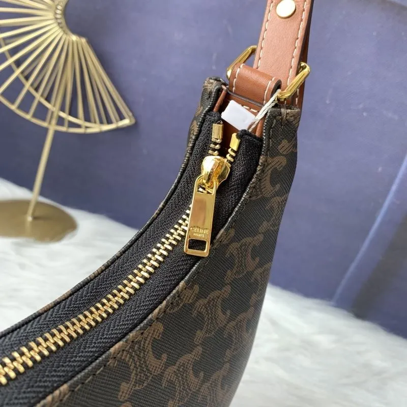 Celine Shoulder Bags-19 - Image 5