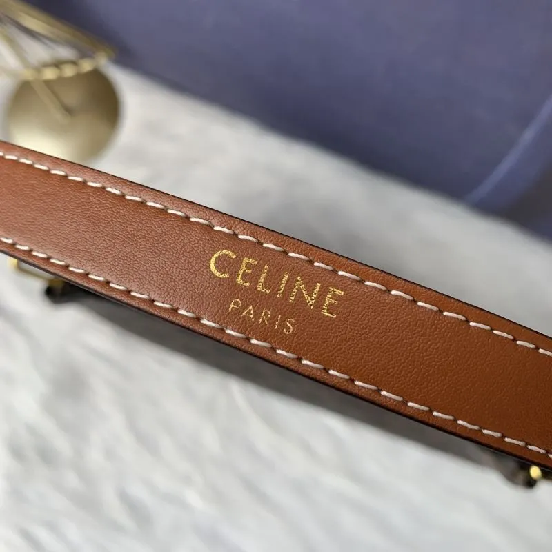 Celine Shoulder Bags-19 - Image 7