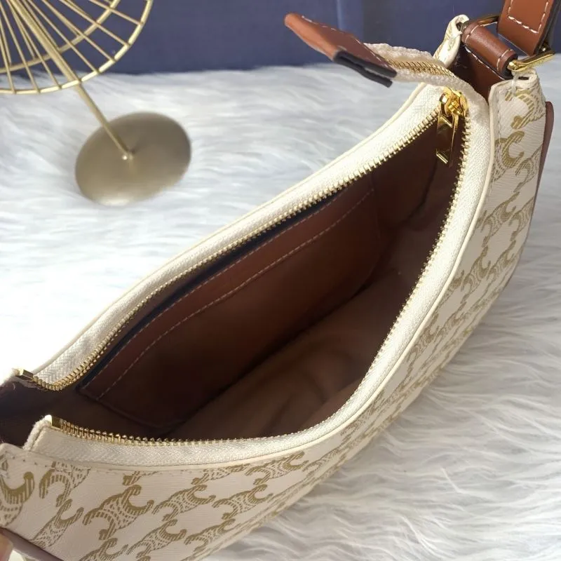 Celine Shoulder Bags-20 - Image 7