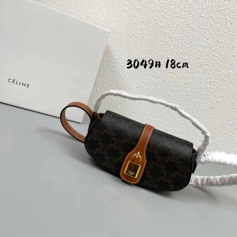 Celine Shoulder Bags-27