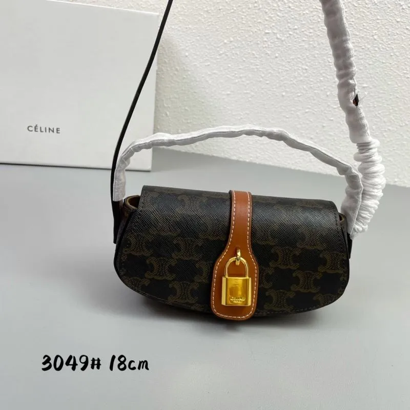 Alternative view of Celine Shoulder Bags-27