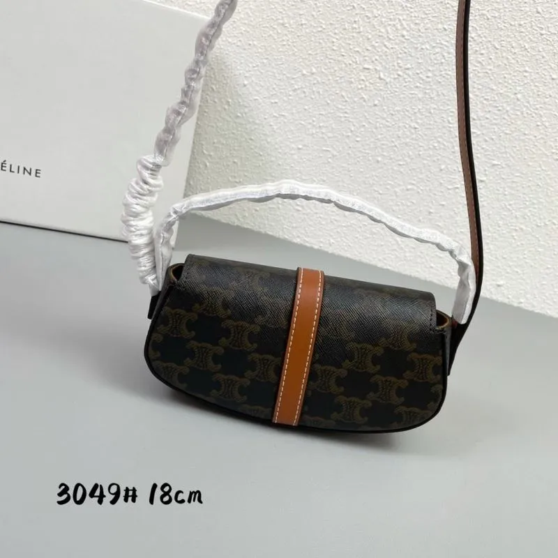 Celine Shoulder Bags-27 - Image 3