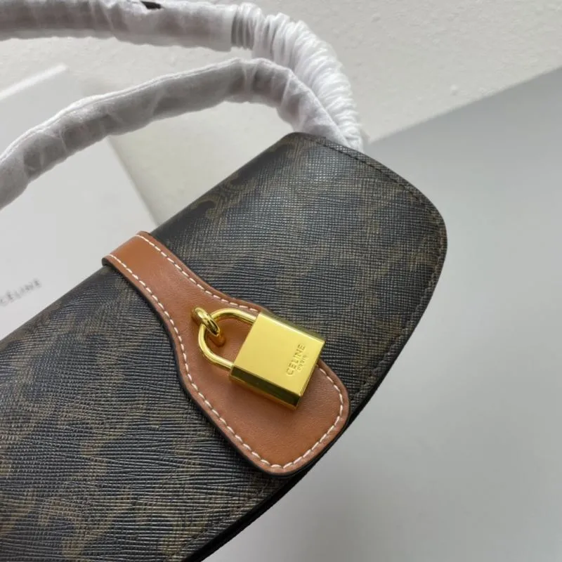 Celine Shoulder Bags-27 - Image 4