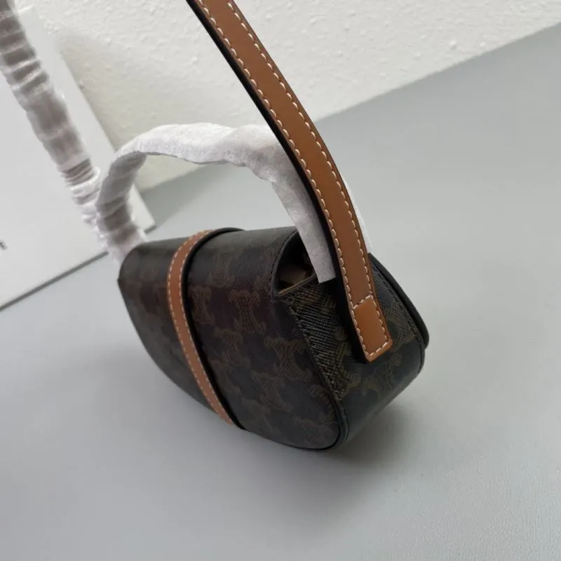 Celine Shoulder Bags-27 - Image 5